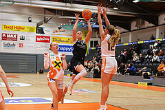 Basketball Damen Superliga 2024/25, Grunddurchgang 6.Runde BK Duchess Klosterneuburg vs. Basket Flames



