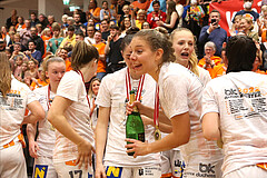Basketball Damen Superliga 2021/22, Finale Spiel 3 BK Duchess Klosterneuburg vs. Vienna United


