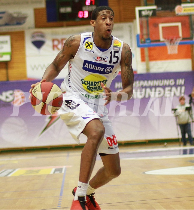 Basketball ABL 2015/16 Grunddurchgang 15.Runde Gmunden Swans vs. BK Dukes Klosterneuburg



