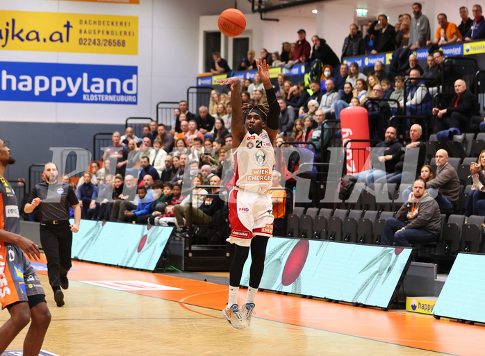 Basketball Superliga 2022/23, Grunddurchgang 11.Runde Klosterneuburg Dukes vs. BC Vienna