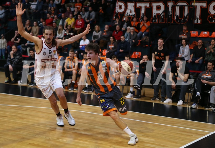 Basketball ABL 2017/18, Grunddurchgang 15.Runde BC Vienna vs. BK Klosterneuburg Dukes