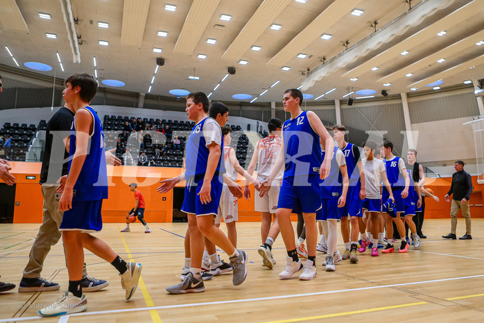 30.11.2024 Österreichischer Basketballverband 2024/25, SLMU16, BC Vienna vs. SG Salzkammergut 
