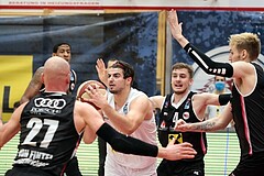 Basketball Superliga 2020/21,  Grunddurchgang 9.Runde, Traiskirchen Lions vs. Oberwart Gunners