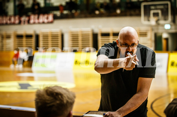 Basketball, Basketball Zweite Liga, Grunddurchgang 13.Runde, Mattersburg Rocks, Future Team Steiermark, Dimitris Sarikas (Head Coach)