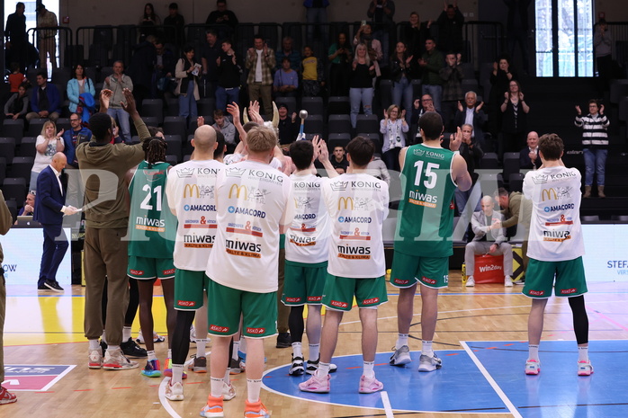 26.03.2023, Graz, Raiffeisen Sportpark Graz, Basketball Superliga 2022/23,5. Qualifikationsrunde, UBSC Raiffeisen Graz vs. Kapfenberg Bulls 26.03.2023, Graz, Raiffeisen Sportpark Graz, Basketball Superliga 2022/23,5. Qualifikationsrunde, UBSC Raiffeisen Graz vs. Kapfenberg Bulls