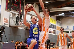 Basketball ABL 2017/18, Grunddurchgang 19.Runde BK Dukes Klosterneuburg vs. Gmunden Swans