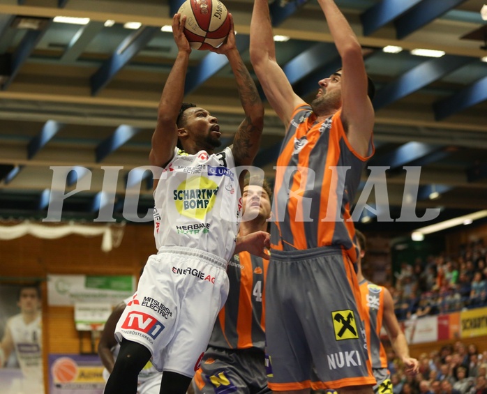 Basketball ABL 2018/19, Grunddurchgang 6.Runde Gmunden Swans vs. Klosterneuburg Dukes