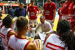 Basketball Superliga 2024/25, Gruunddurchgang 1.Runde BC Vienna vs. Gmunden Swans


