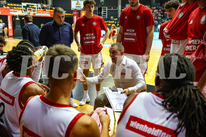 Basketball Superliga 2024/25, Gruunddurchgang 1.Runde BC Vienna vs. Gmunden Swans