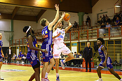Basketball Superliga 2024/25, Grunddurchgang 7.Runde SKN St. Pölten vs. Oberwart Gunners


