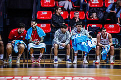 Basketball, Win2Day Superliga 2024/25, Grunddurchgang 20.Runde, BC Vienna, Kapfenberg Bulls, BC Vienna