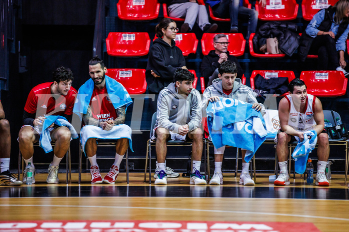 Basketball, Win2Day Superliga 2024/25, Grunddurchgang 20.Runde, BC Vienna, Kapfenberg Bulls, BC Vienna