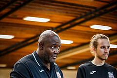 Basketball, Basketball Austria Cup 2021/22, Vorrunde, Mattersburg Rocks, Future Team Steiermark, James WILLIAMS (Headcoach)