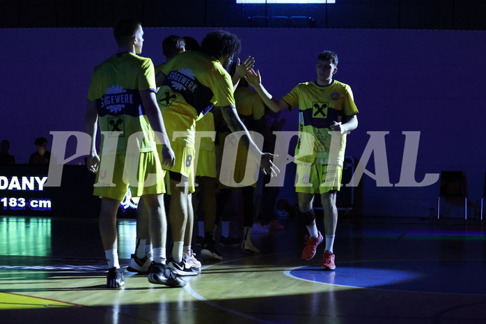 28.10.2023, Graz, Raiffeisen Sportpark Graz, Basketball Austria Cup 2023/24, Achtelfinale, UBSC Raiffeisen Graz vs. CITIES Panthers Fürstenfeld
