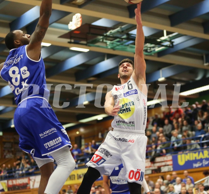 Basketball ABL 2018/19, Grunddurchgang 8.Runde Gmunden Swans vs. Oberwart Gunners
Basketball ABL 2018/19, Grunddurchgang 8.Runde Gmunden Swans vs. Oberwart Gunners