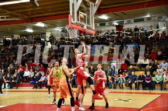 Basketball Superliga 2019/20, Grunddurchgang 17. Runde Flyers Wels vs. UBSC Graz


