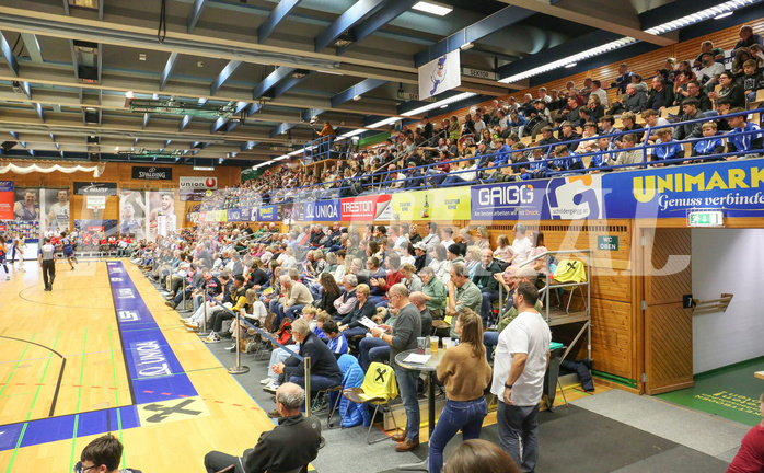 Basketball Superliga 2024/25, Grunddurchgang 11.Runde Gmunden Swans vs. BBC Nord Dragonz