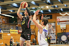 Basketball Superliga 2020/21, Grunddurchgang 15.Runde Gmunden Swans vs. Flyers Wels


