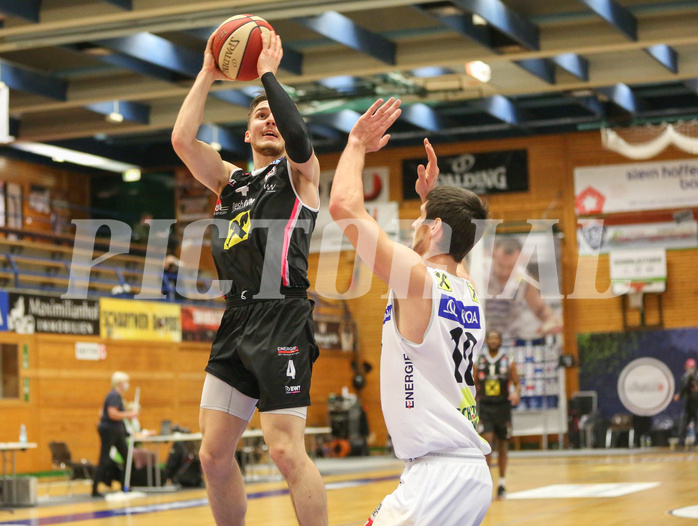 Basketball Superliga 2020/21, Grunddurchgang 15.Runde Gmunden Swans vs. Flyers Wels


