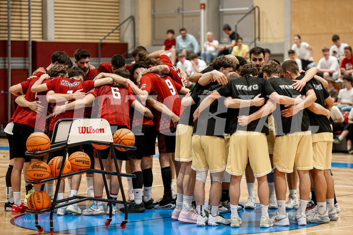 01.05.2025 Basketball Zweite Liga 2024/25, Playoffs, Finale Spiel 2 Wörthersee Piraten vs. Mistelbach Mustangs