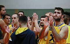 Basketball ABL 2016/17 Grunddurchgang 2.Runde UBSC Graz vs. BC Vienna