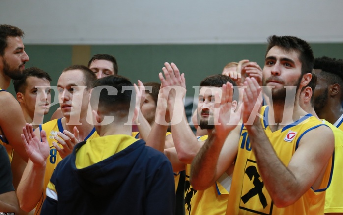 Basketball ABL 2016/17 Grunddurchgang 2.Runde UBSC Graz vs. BC Vienna