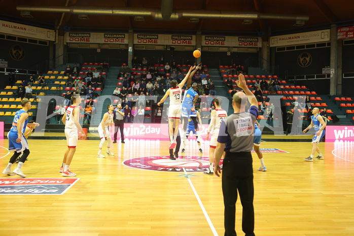 Basketball Superliga 2023/24, Gruunddurchgang 21.Runde BC Vienna vs. Oberwart Gunners


