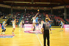 Basketball Superliga 2023/24, Gruunddurchgang 21.Runde BC Vienna vs. Oberwart Gunners


