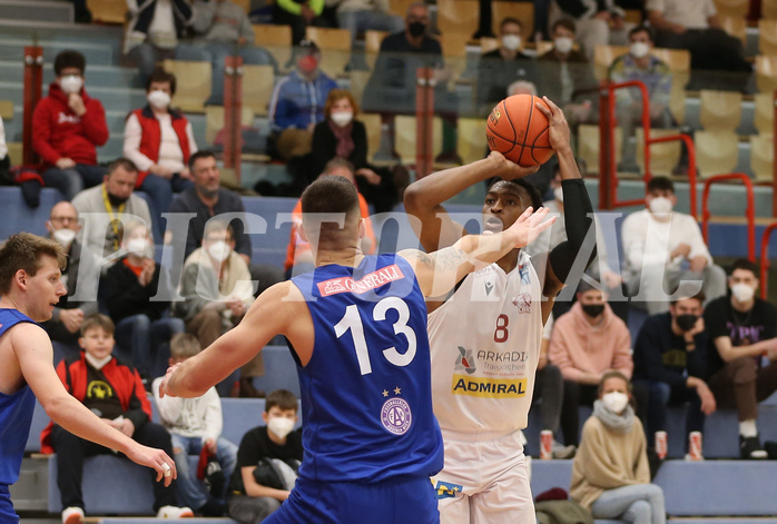 Basketball Superliaga 2021/22, Grunddurchgang 16.Runde Traiskirchen Lions vs. D.C. Timberwolves



