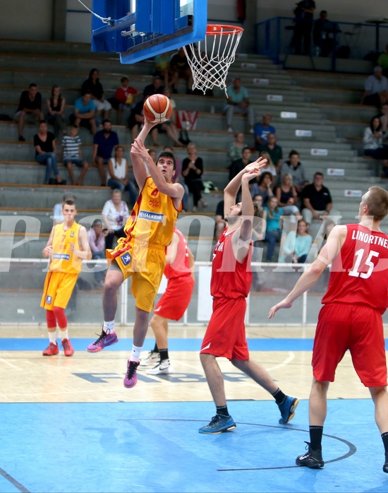 Basketball U18 European Championship Men DIV B Team Portugal vs. Team Austria


