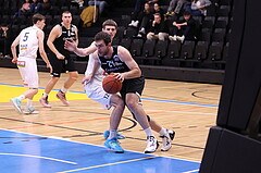 22.01.2023, Graz, Raiffeisen Sportpark Graz, Basketball Zweite Liga 2022/23, Grunddurchgang, Runde 13, Future Team Steiermark vs. Basket Flames