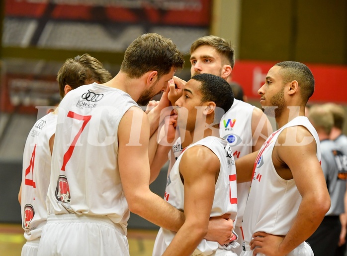 Basketball ABL 2017/18 Grunddurchgang 28. Runde Flyers Wels vs BC Vienna