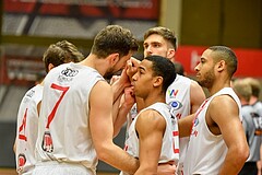 Basketball ABL 2017/18 Grunddurchgang 28. Runde Flyers Wels vs BC Vienna
