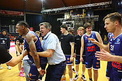Basketball Superliga 2024/25, Gruunddurchgang 4.Runde BC Vienna vs. BBC Nord Dragonz