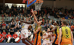 Basketball Superliga 2019/20, 2.Qualifikationsrunde Traiskirchen Lions vs. UBSC Graz


