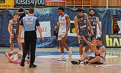 Basketball Superliga 2024/25, Grunddurchgang 13.Runde Oberwart Gunners vs. KLosterneuburg Dukes