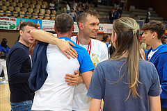 Basketball Superliga 2024/25, Playoffs, Finale Spiel 3 Oberwart Gunners vs. BBC Nord Dragonz


