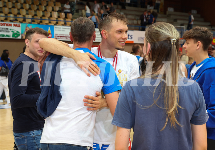 Basketball Superliga 2024/25, Playoffs, Finale Spiel 3 Oberwart Gunners vs. BBC Nord Dragonz


