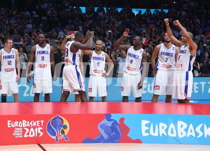 Eurobasket Bronce Medal Game Team Serbia vs. Team France


