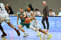 Win2Day Basketball Superliga 2022/23, Grunddurchgang 19.Runde, Flyers Wels vs. Kapfenberg,