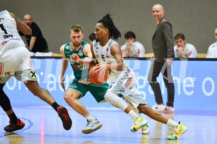 Win2Day Basketball Superliga 2022/23, Grunddurchgang 19.Runde, Flyers Wels vs. Kapfenberg,
