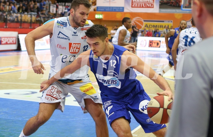 Basketball ABL 2017/18, Supercup Kapfenebrg Bulls vs. Oberwart Gunners


