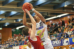 Basketball Superliga 2022/23, Grunddurchgang 9.Runde Gmunden Swans vs. Traiskirchen Lions