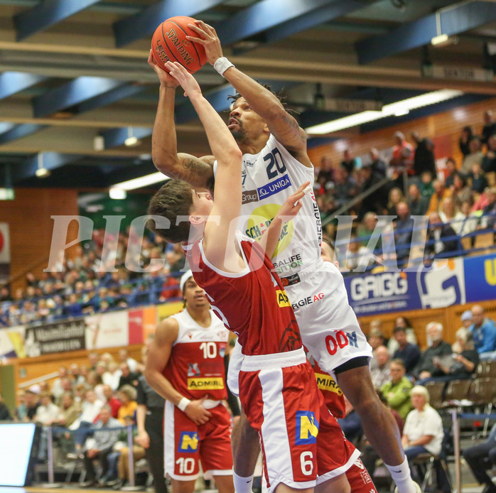 Basketball Superliga 2022/23, Grunddurchgang 9.Runde Gmunden Swans vs. Traiskirchen Lions
