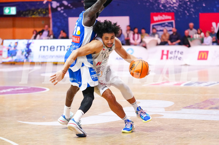 Win2day Basketball Superliga 2023/24, 2.Platzierungsrunde, Kapfenberg vs. Oberwart


