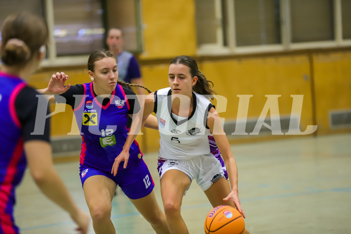 Basketball Damen Superliga 2024/25, Grunddurchgang 4.Runde Vienna United vs. UBSC Graz


