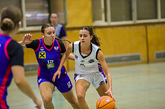 Basketball Damen Superliga 2024/25, Grunddurchgang 4.Runde Vienna United vs. UBSC Graz


