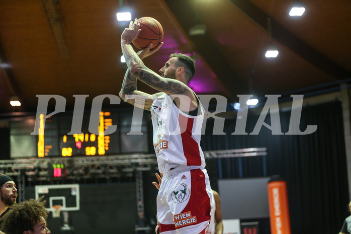 Basketball Superliga 2021/22, Grunddurchgang 5.Runde BC Vienna vs. Flyers Wels