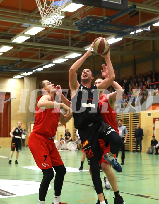 Basketball ABL 2018/19, Grunddurchgang 21.Runde Kapfenberg Bulls vs. Gmunden Swans


