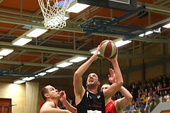 Basketball ABL 2018/19, Grunddurchgang 21.Runde Kapfenberg Bulls vs. Gmunden Swans


